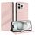 Per iPhone 12 Pro Max Custodia per telefono in pelle retrò con portafoglio multifunzionale in rilievo (rosa) Per iPhone 12 Pro Max Custodia per telefono in pelle retrò con portafoglio multifunzionale in rilievo (rosa)