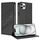 Per iPhone 11 Pro Max Custodia per telefono in pelle retrò con portafoglio multifunzionale in rilievo (nero) Per iPhone 11 Pro Max Custodia per telefono in pelle retrò con portafoglio multifunzionale in rilievo (nero)