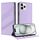 Per iPhone 11 Pro Custodia per telefono in pelle retrò con portafoglio multifunzionale in rilievo (viola chiaro) Per iPhone 11 Pro Custodia per telefono in pelle retrò con portafoglio multifunzionale in rilievo (viola chiaro)