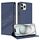 Per iPhone 11 Pro Custodia per telefono in pelle retrò con portafoglio multifunzionale in rilievo (blu scuro) Per iPhone 11 Pro Custodia per telefono in pelle retrò con portafoglio multifunzionale in rilievo (blu scuro)