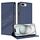 Per iPhone 8 Plus / 7 Plus Custodia per telefono in pelle retrò con portafoglio multifunzionale in rilievo (blu scuro) Per iPhone 8 Plus / 7 Plus Custodia per telefono in pelle retrò con portafoglio multifunzionale in rilievo (blu scuro)