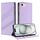 Per iPhone SE 2022/2020/8/7 Custodia per telefono in pelle retrò con portafoglio multifunzionale in rilievo (viola chiaro) Per iPhone SE 2022/2020/8/7 Custodia per telefono in pelle retrò con portafoglio multifunzionale in rilievo (viola chiaro)