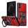 Per Samsung Galaxy S25 Edge 5G Armor Supporto Rotante MagSafe Custodia per Telefono (Rosso) Per Samsung Galaxy S25 Edge 5G Armor Supporto Rotante MagSafe Custodia per Telefono (Rosso)