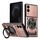 Per Samsung Galaxy S25 Edge 5G Armor Supporto Rotante MagSafe Custodia per Telefono (Oro Rosa) Per Samsung Galaxy S25 Edge 5G Armor Supporto Rotante MagSafe Custodia per Telefono (Oro Rosa)