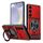 Per Samsung Galaxy S25 / S24 5G Armor Rotating Holder MagSafe Custodia per telefono (rosso) Per Samsung Galaxy S25 / S24 5G Armor Rotating Holder MagSafe Custodia per telefono (rosso)