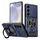 Per Samsung Galaxy S25 / S24 5G Armor Supporto Rotante MagSafe Custodia per Telefono (Blu) Per Samsung Galaxy S25 / S24 5G Armor Supporto Rotante MagSafe Custodia per Telefono (Blu)