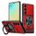 Per Samsung Galaxy S24 FE 5G Armor Rotating Holder MagSafe Custodia per telefono (rosso) Per Samsung Galaxy S24 FE 5G Armor Rotating Holder MagSafe Custodia per telefono (rosso)