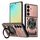 Per Samsung Galaxy S24 FE 5G Armor Supporto Rotante MagSafe Custodia per Telefono (Oro Rosa) Per Samsung Galaxy S24 FE 5G Armor Supporto Rotante MagSafe Custodia per Telefono (Oro Rosa)