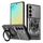 Per Samsung Galaxy S24 FE 5G Armor Supporto Rotante MagSafe Custodia per Telefono (Grigio) Per Samsung Galaxy S24 FE 5G Armor Supporto Rotante MagSafe Custodia per Telefono (Grigio)