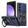Per Samsung Galaxy S23 FE 5G Armor Supporto Rotante MagSafe Custodia per Telefono (Blu) Per Samsung Galaxy S23 FE 5G Armor Supporto Rotante MagSafe Custodia per Telefono (Blu)