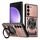 Per Samsung Galaxy S23 5G Armor Supporto Rotante MagSafe Custodia per Telefono (Oro Rosa) Per Samsung Galaxy S23 5G Armor Supporto Rotante MagSafe Custodia per Telefono (Oro Rosa)