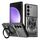 Per Samsung Galaxy S23 5G Armor Supporto Rotante MagSafe Custodia per Telefono (Grigio) Per Samsung Galaxy S23 5G Armor Supporto Rotante MagSafe Custodia per Telefono (Grigio)
