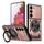 Per Samsung Galaxy S20 FE Armor Supporto Rotante MagSafe Custodia per Telefono (Oro Rosa) Per Samsung Galaxy S20 FE Armor Supporto Rotante MagSafe Custodia per Telefono (Oro Rosa)