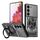 Per Samsung Galaxy S20 FE Armor Supporto Rotante MagSafe Custodia per Telefono (Grigio) Per Samsung Galaxy S20 FE Armor Supporto Rotante MagSafe Custodia per Telefono (Grigio)