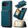 Per Google Pixel 9a JEEHOOD J02 Custodia per telefono in pelle con cerniera magnetica orizzontale (blu) Per Google Pixel 9a JEEHOOD J02 Custodia per telefono in pelle con cerniera magnetica orizzontale (blu)