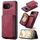 Per Google Pixel 9a JEEHOOD J02 Custodia per telefono in pelle con cerniera magnetica orizzontale (rosso) Per Google Pixel 9a JEEHOOD J02 Custodia per telefono in pelle con cerniera magnetica orizzontale (rosso)