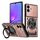 Per Samsung Galaxy A05 Armor Supporto Rotante MagSafe Custodia per Telefono (Oro Rosa) Per Samsung Galaxy A05 Armor Supporto Rotante MagSafe Custodia per Telefono (Oro Rosa)
