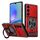 Per Samsung Galaxy A05s 4G Armor Rotating Holder MagSafe Custodia per telefono (rosso) Per Samsung Galaxy A05s 4G Armor Rotating Holder MagSafe Custodia per telefono (rosso)