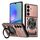 Per Samsung Galaxy A05s 4G Armor Rotating Holder MagSafe Custodia per telefono (oro rosa) Per Samsung Galaxy A05s 4G Armor Rotating Holder MagSafe Custodia per telefono (oro rosa)