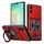 Per Samsung Galaxy A06 5G / 4G Custodia per telefono con supporto girevole MagSafe (rosso) Per Samsung Galaxy A06 5G / 4G Custodia per telefono con supporto girevole MagSafe (rosso)