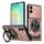 Per Samsung Galaxy A06 5G / 4G Armor Supporto Rotante MagSafe Custodia per Telefono (Oro Rosa) Per Samsung Galaxy A06 5G / 4G Armor Supporto Rotante MagSafe Custodia per Telefono (Oro Rosa)