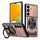 Per Samsung Galaxy A13 / A04e Custodia per telefono con supporto girevole MagSafe Armor (oro rosa) Per Samsung Galaxy A13 / A04e Custodia per telefono con supporto girevole MagSafe Armor (oro rosa)