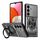 Per Samsung Galaxy A14 5G / 4G Armor Supporto Rotante MagSafe Custodia per Telefono (Grigio) Per Samsung Galaxy A14 5G / 4G Armor Supporto Rotante MagSafe Custodia per Telefono (Grigio)