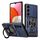 Per Samsung Galaxy A14 5G / 4G Custodia per telefono con supporto rotante MagSafe (blu) Per Samsung Galaxy A14 5G / 4G Custodia per telefono con supporto rotante MagSafe (blu)