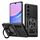 Per Samsung Galaxy A15 Armor Rotating Holder MagSafe Custodia per telefono (Nero) Per Samsung Galaxy A15 Armor Rotating Holder MagSafe Custodia per telefono (Nero)