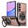 Per Samsung Galaxy A15 Armor Rotating Holder MagSafe Custodia per telefono (oro rosa) Per Samsung Galaxy A15 Armor Rotating Holder MagSafe Custodia per telefono (oro rosa)