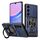 Per Samsung Galaxy A15 Armor Rotating Holder MagSafe Custodia per telefono (blu) Per Samsung Galaxy A15 Armor Rotating Holder MagSafe Custodia per telefono (blu)