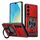 Per Samsung Galaxy A16 5G / 4G Custodia per telefono con supporto rotante MagSafe (rosso) Per Samsung Galaxy A16 5G / 4G Custodia per telefono con supporto rotante MagSafe (rosso)