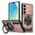 Per Samsung Galaxy A16 5G / 4G Armor Supporto Rotante MagSafe Custodia per Telefono (Oro Rosa) Per Samsung Galaxy A16 5G / 4G Armor Supporto Rotante MagSafe Custodia per Telefono (Oro Rosa)