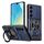 Per Samsung Galaxy A16 5G / 4G Custodia per telefono con supporto rotante MagSafe (blu) Per Samsung Galaxy A16 5G / 4G Custodia per telefono con supporto rotante MagSafe (blu)