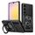 Per Samsung Galaxy A25 5G Custodia per telefono con supporto rotante MagSafe Global Armor (nero) Per Samsung Galaxy A25 5G Custodia per telefono con supporto rotante MagSafe Global Armor (nero)