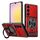 Per Samsung Galaxy A25 5G Custodia per telefono con supporto rotante MagSafe Global Armor (rosso) Per Samsung Galaxy A25 5G Custodia per telefono con supporto rotante MagSafe Global Armor (rosso)