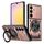Per Samsung Galaxy A25 5G Custodia per telefono con supporto rotante MagSafe Global Armor (oro rosa) Per Samsung Galaxy A25 5G Custodia per telefono con supporto rotante MagSafe Global Armor (oro rosa)