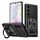 Per Samsung Galaxy A35 5G Custodia per telefono con supporto rotante MagSafe (nero) Per Samsung Galaxy A35 5G Custodia per telefono con supporto rotante MagSafe (nero)