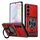 Per Samsung Galaxy A35 5G Custodia per telefono con supporto rotante MagSafe (rosso) Per Samsung Galaxy A35 5G Custodia per telefono con supporto rotante MagSafe (rosso)
