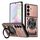 Per Samsung Galaxy A35 5G Custodia per telefono con supporto rotante MagSafe (oro rosa) Per Samsung Galaxy A35 5G Custodia per telefono con supporto rotante MagSafe (oro rosa)