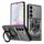 Per Samsung Galaxy A35 5G Armor Supporto Rotante MagSafe Custodia per Telefono (Grigio) Per Samsung Galaxy A35 5G Armor Supporto Rotante MagSafe Custodia per Telefono (Grigio)