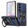 Per Samsung Galaxy A35 5G Custodia per telefono con supporto rotante MagSafe (blu) Per Samsung Galaxy A35 5G Custodia per telefono con supporto rotante MagSafe (blu)