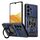 Per Samsung Galaxy A33 5G Custodia per telefono con supporto rotante MagSafe (blu) Per Samsung Galaxy A33 5G Custodia per telefono con supporto rotante MagSafe (blu)