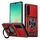 Per Samsung Galaxy A36 / A56 5G Custodia per telefono con supporto rotante MagSafe (rosso) Per Samsung Galaxy A36 / A56 5G Custodia per telefono con supporto rotante MagSafe (rosso)