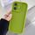Per iPhone 16 Plus Custodia per telefono in TPU con foro preciso e telaio antiurto satinato (verde fluorescente) Per iPhone 16 Plus Custodia per telefono in TPU con foro preciso e telaio antiurto satinato (verde fluorescente)