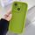 Per iPhone 15 Custodia per telefono in TPU con foro preciso e telaio antiurto satinato (verde fluorescente) Per iPhone 15 Custodia per telefono in TPU con foro preciso e telaio antiurto satinato (verde fluorescente)