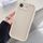 Per iPhone SE 2022/2020/8/7 Custodia per telefono in TPU con foro preciso e telaio antiurto satinato (bianco) Per iPhone SE 2022/2020/8/7 Custodia per telefono in TPU con foro preciso e telaio antiurto satinato (bianco)