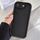 Per iPhone SE 2022/2020/8/7 Custodia per telefono in TPU con foro preciso e telaio antiurto satinato (nero) Per iPhone SE 2022/2020/8/7 Custodia per telefono in TPU con foro preciso e telaio antiurto satinato (nero)