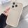 Per iPhone 11 Pro Custodia per telefono in TPU con foro preciso e telaio antiurto satinato (bianco) Per iPhone 11 Pro Custodia per telefono in TPU con foro preciso e telaio antiurto satinato (bianco)
