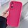 Per iPhone XS Max Custodia antiurto in TPU con foro preciso e cornice smerigliata (rosso rosa) Per iPhone XS Max Custodia antiurto in TPU con foro preciso e cornice smerigliata (rosso rosa)